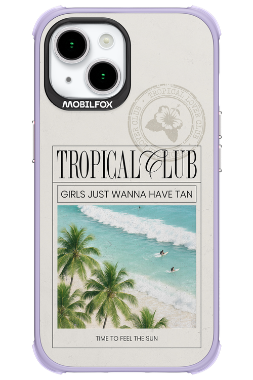 Tan Girl - Apple iPhone 15