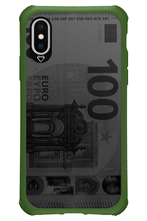 Euro Black 2.0 - Apple iPhone XS