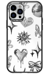 Silver Zone Transparent - Apple iPhone 12 Pro