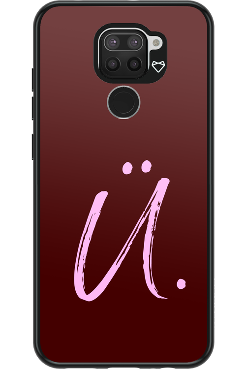 (Dark Blush) U II 2.0 - Xiaomi Redmi Note 9