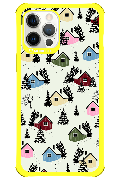 Warm Trails - Apple iPhone 12 Pro Max