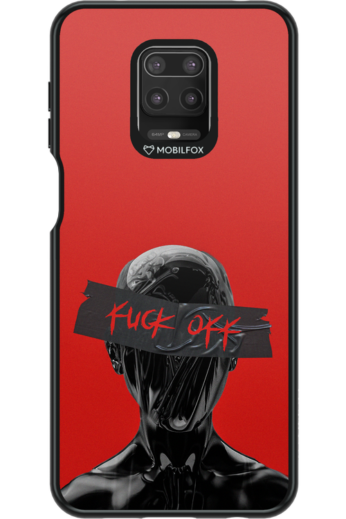 F off - Xiaomi Redmi Note 9 Pro