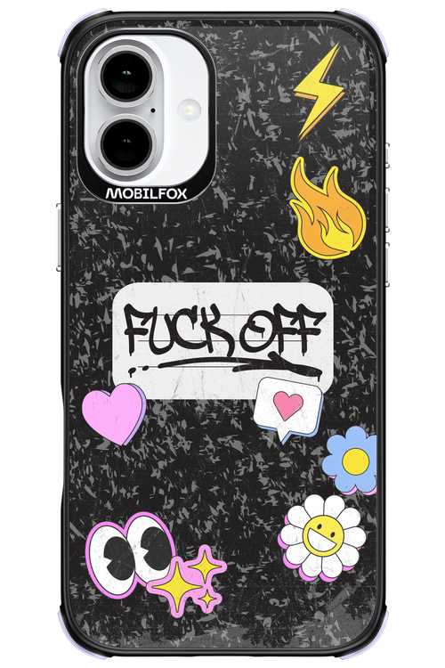 Fuck Off Case - Apple iPhone 16 Plus