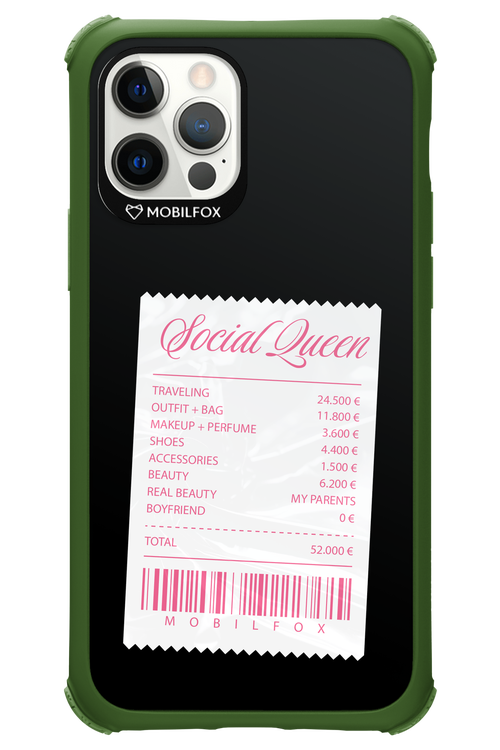 Social Queen 2.0 - Apple iPhone 12 Pro