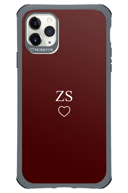 ZS Burgundia 2.0 - Apple iPhone 11 Pro Max