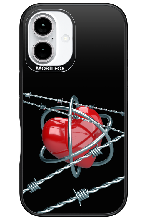 Wired Heart 2.0 - Apple iPhone 16