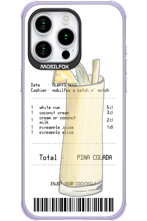 always good cocktail - Apple iPhone 15 Pro Max