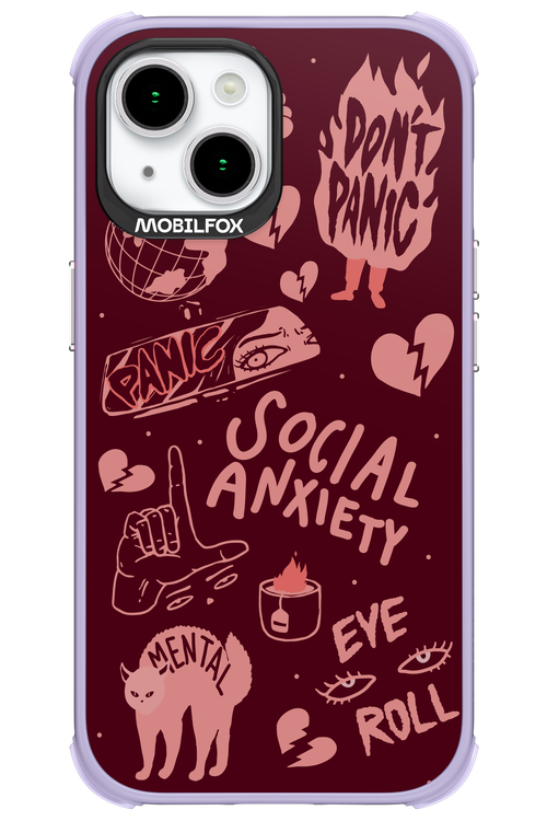 Social Anxiety - Apple iPhone 15