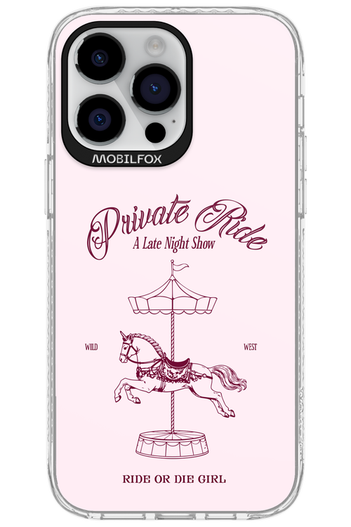 Private Ride 2.0 - Apple iPhone 14 Pro Max