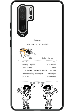 hangover - Huawei P30 Pro