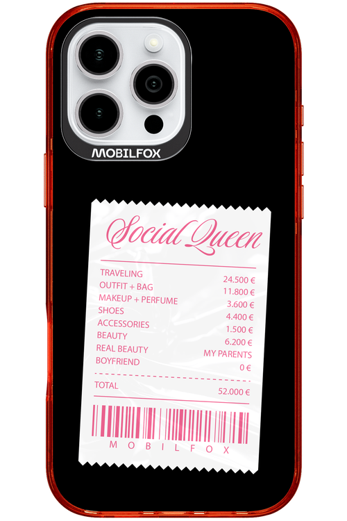 Social Queen 2.0 - Apple iPhone 16 Pro Max