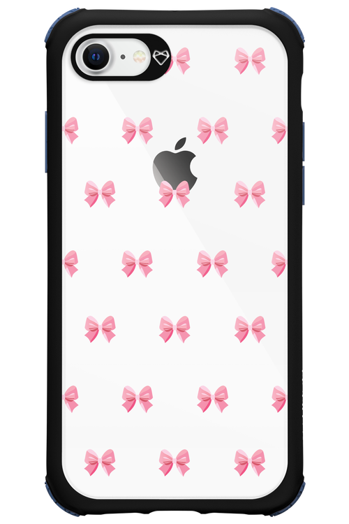 Pinky Bow - Apple iPhone 8