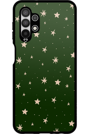 Forest Green Stars - Samsung Galaxy A13 4G