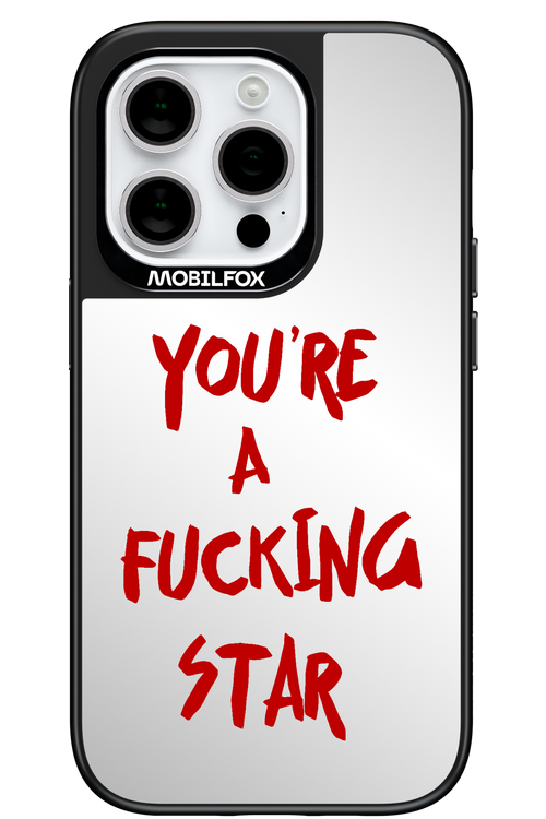 F*cking Star Mirror 2.0 - Apple iPhone 14 Pro