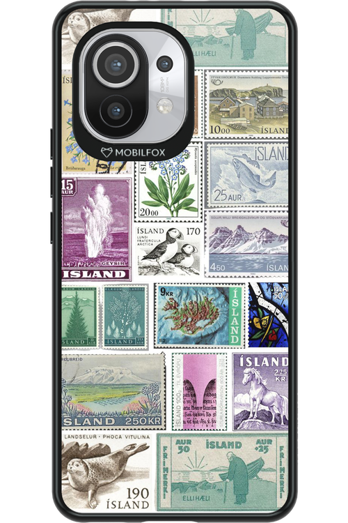 Stamp Tropical 2.0 - Xiaomi Mi 11 5G