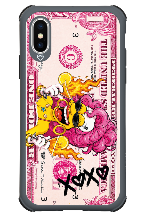 Cocktail Clown 2.0 - Apple iPhone XS