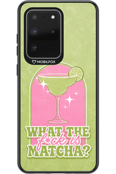 WHAT THE FUCK IS MATCHA 2.0 - Samsung Galaxy S20 Ultra 5G