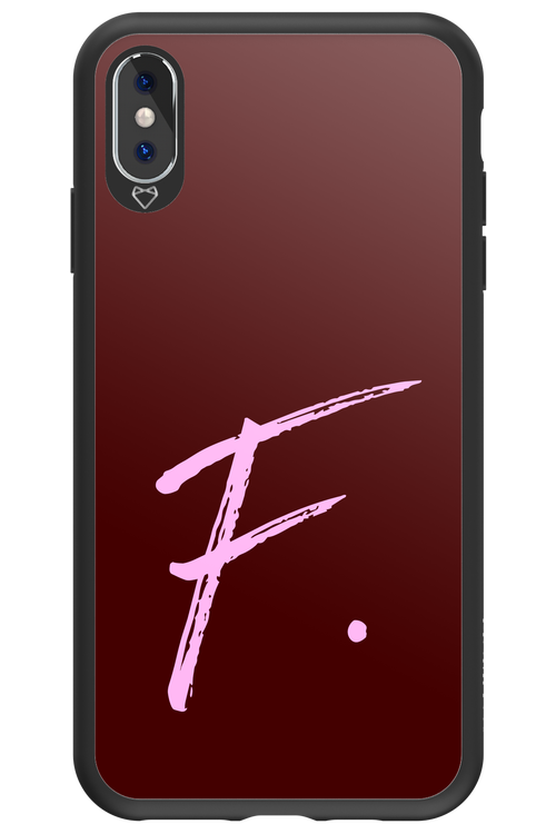 (Dark Blush) F 2.0 - Apple iPhone XS Max