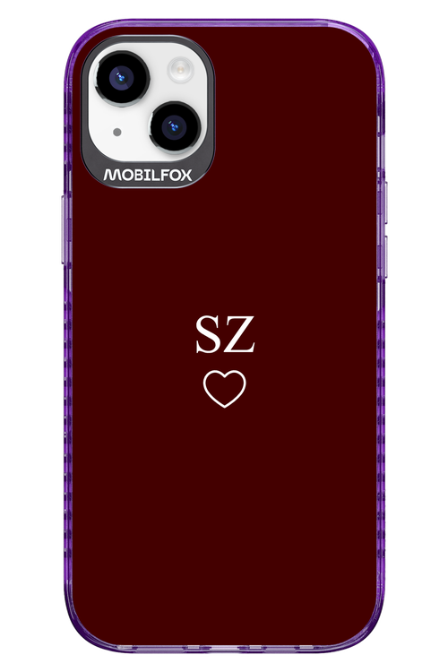 SZ Burgundia 2.0 - Apple iPhone 14 Plus