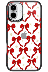 Bow & Stars (Transparent) - Apple iPhone 16 Plus