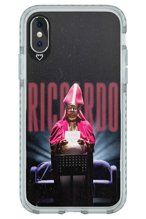 Pope Style - Apple iPhone X