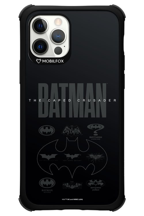 The Caped Crusader - Apple iPhone 12 Pro