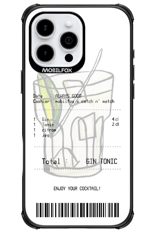 gin tonic - Apple iPhone 16 Pro Max