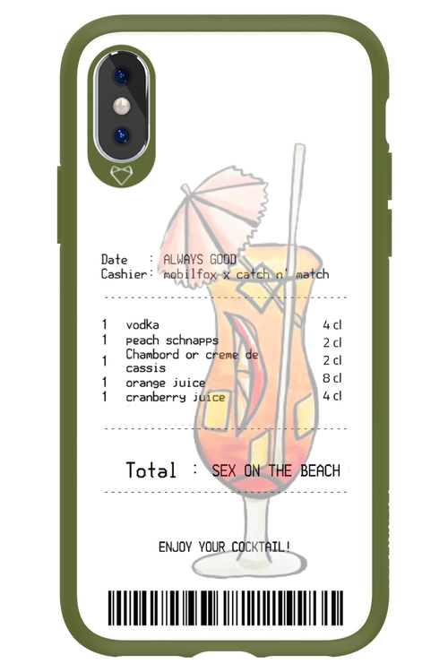 sex on the beach cocktail - Apple iPhone XS