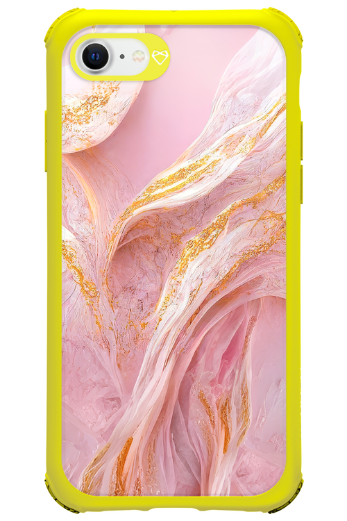 Rosequartz Silk 2.0 - Apple iPhone SE 2022