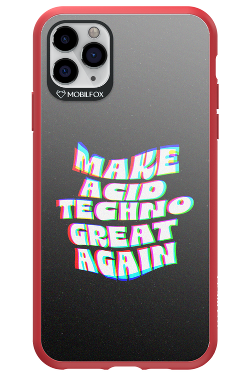 Acid Techno - Apple iPhone 11 Pro Max