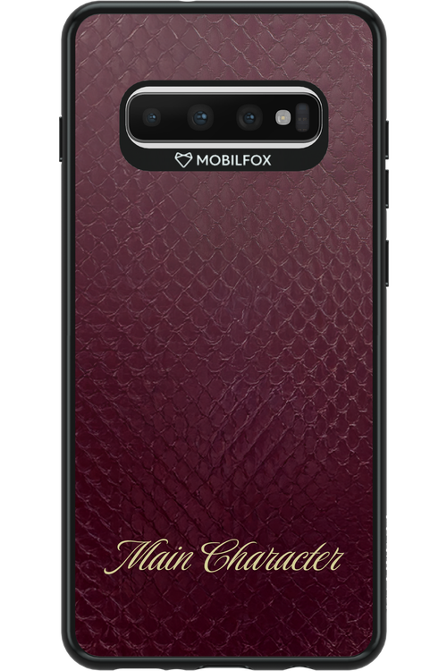 Main Character 2.0 - Samsung Galaxy S10+