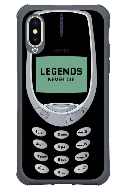 Legends Never Die - Apple iPhone X