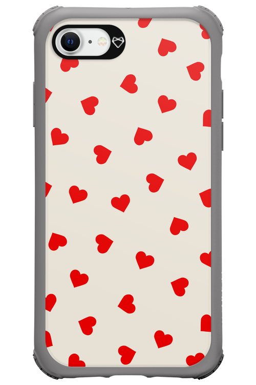 Sprinkle Heart - Apple iPhone SE 2020