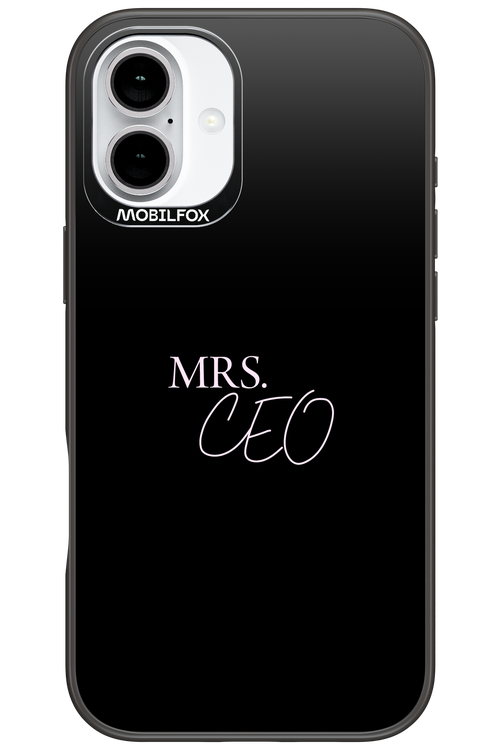 Mrs. CEO  - Apple iPhone 16 Plus