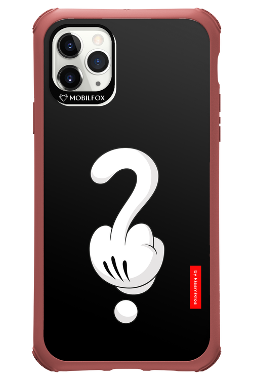 Fuck Hand 2.0 - Apple iPhone 11 Pro Max