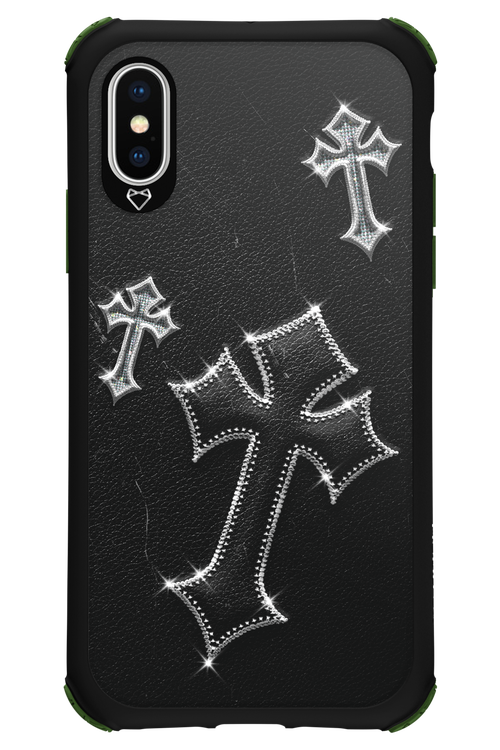 Gothic Cross - Apple iPhone X