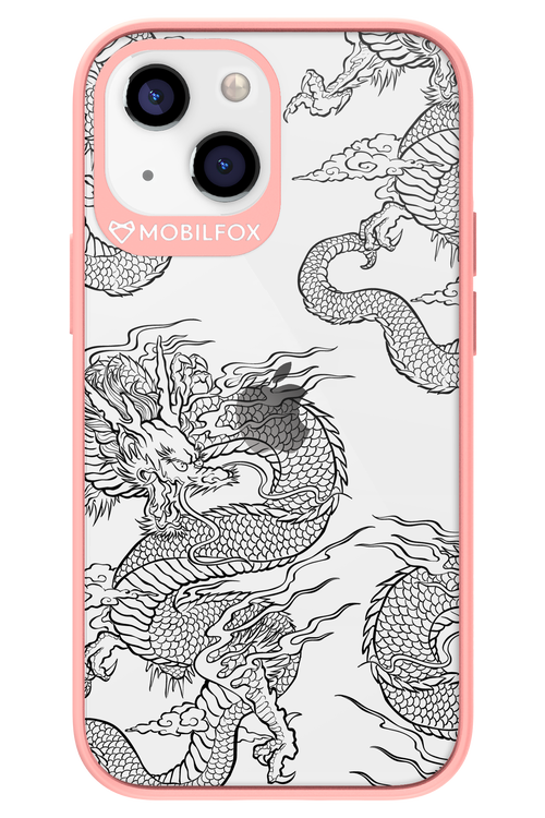 Dragon's Fire - Apple iPhone 13 Mini