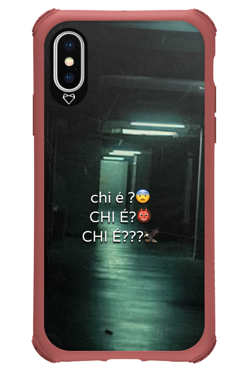 Chi É - Apple iPhone X