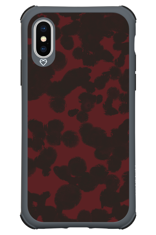 Bordeaux Skin - Apple iPhone X