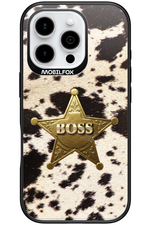 BOSS II 2.0 - Apple iPhone 16 Pro