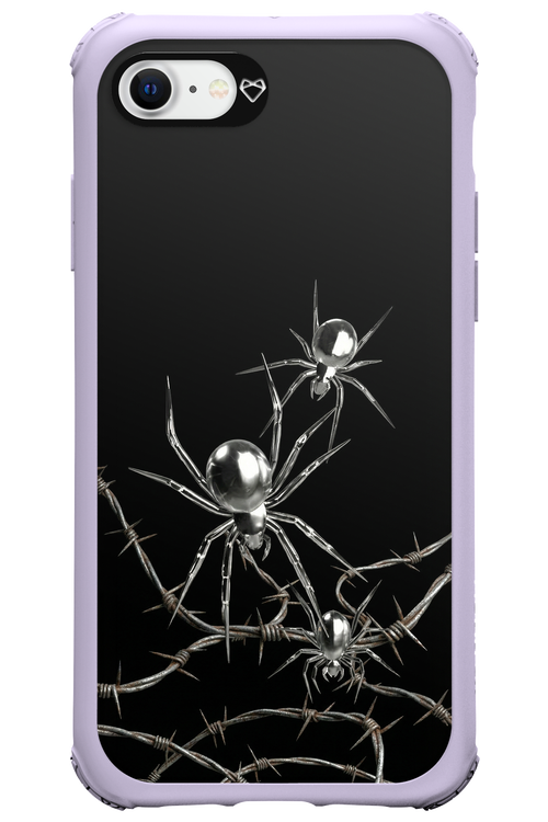 Silver Spiderz 2.0 - Apple iPhone 8