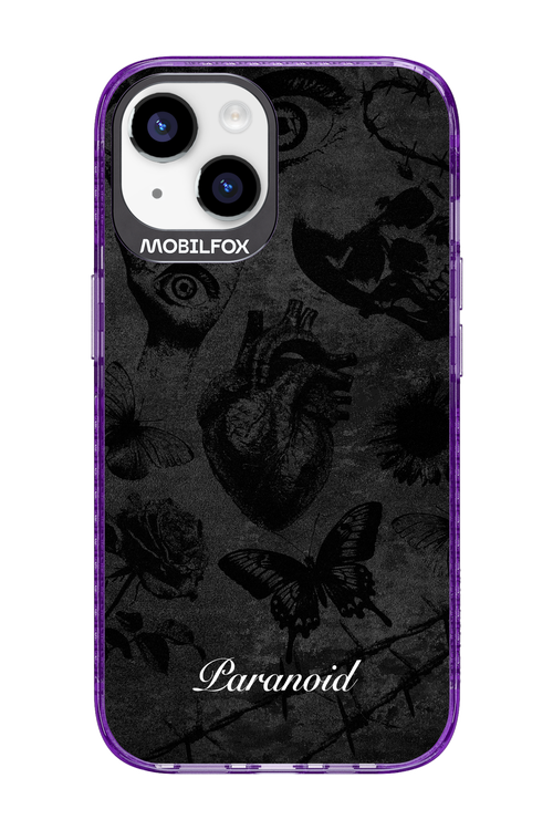 Paranoid (Black) - Apple iPhone 14