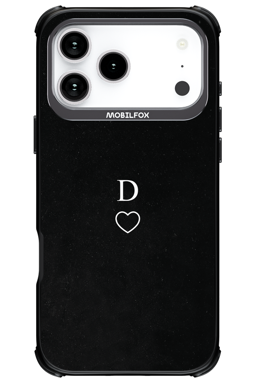 D Black 2.0 - Apple iPhone 17 Pro Max