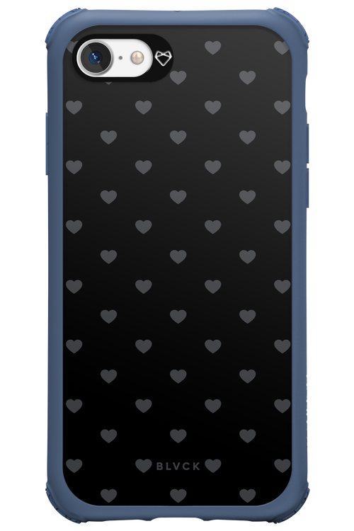 BLVCK HEARTS - Apple iPhone 7