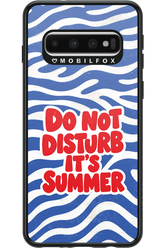 DO NOT DISTURB ITS SUMMER 2.0 - Samsung Galaxy S10