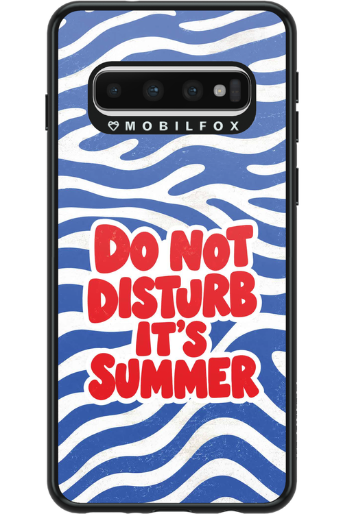 DO NOT DISTURB ITS SUMMER 2.0 - Samsung Galaxy S10