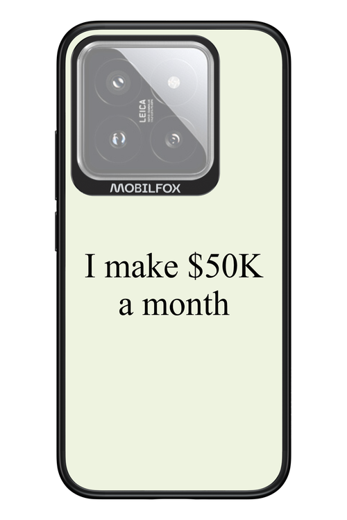 $50K - Xiaomi 14
