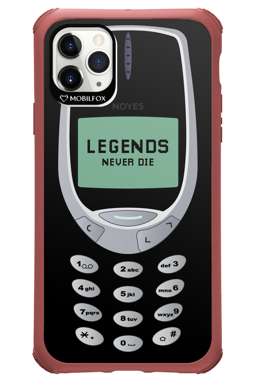 Legends Never Die 2.0 - Apple iPhone 11 Pro Max