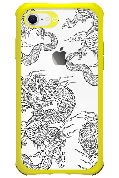 Dragon's Fire - Apple iPhone 8