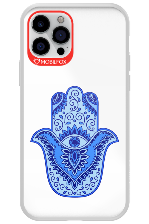 Hamsa Blue - Apple iPhone 12 Pro